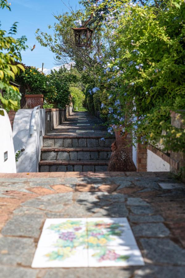 Capri Villa Vittoria By Capri Property Anacapri  Eksteriør billede