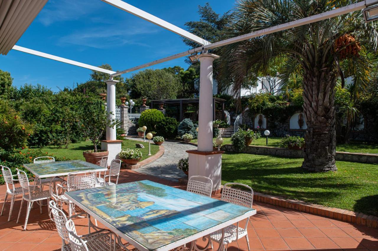 Capri Villa Vittoria By Capri Property Anacapri  Eksteriør billede