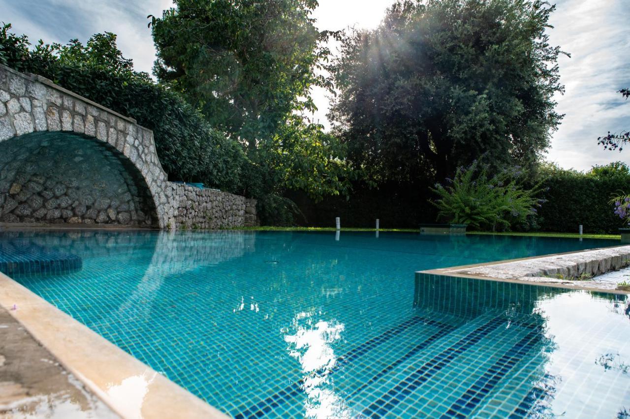 Capri Villa Vittoria By Capri Property Anacapri  Eksteriør billede