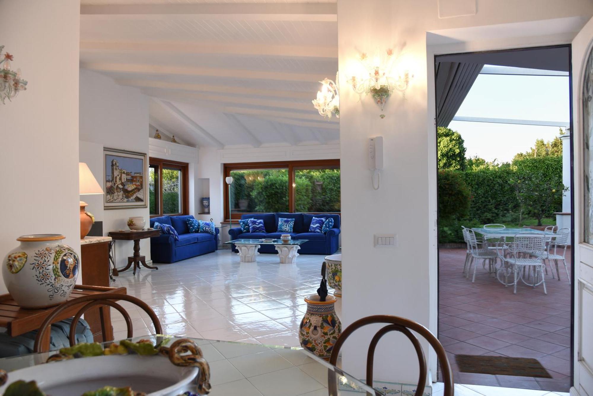 Capri Villa Vittoria By Capri Property Anacapri  Eksteriør billede