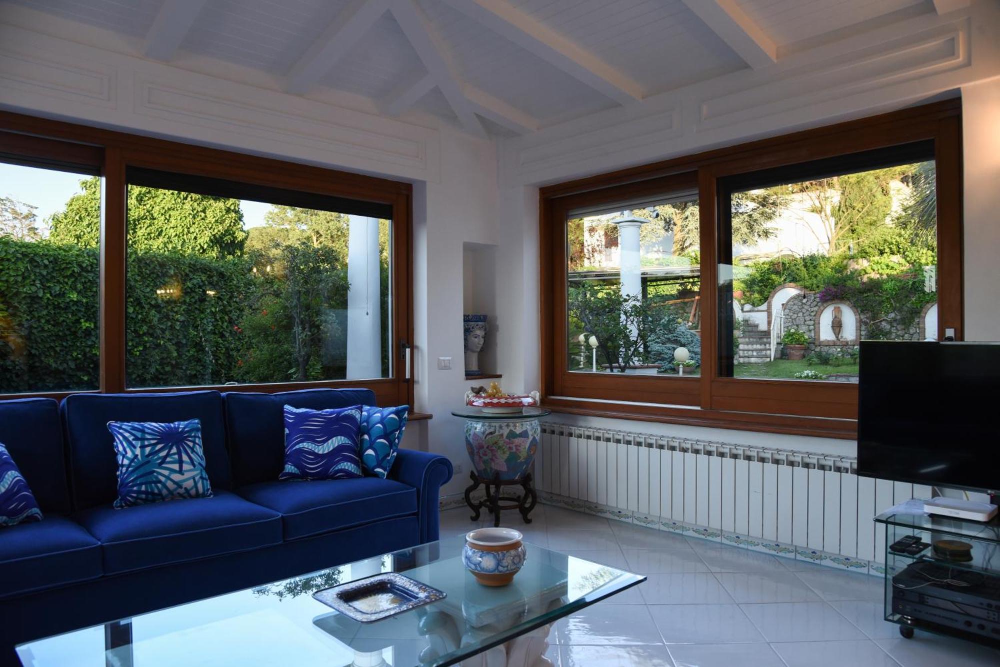 Capri Villa Vittoria By Capri Property Anacapri  Eksteriør billede