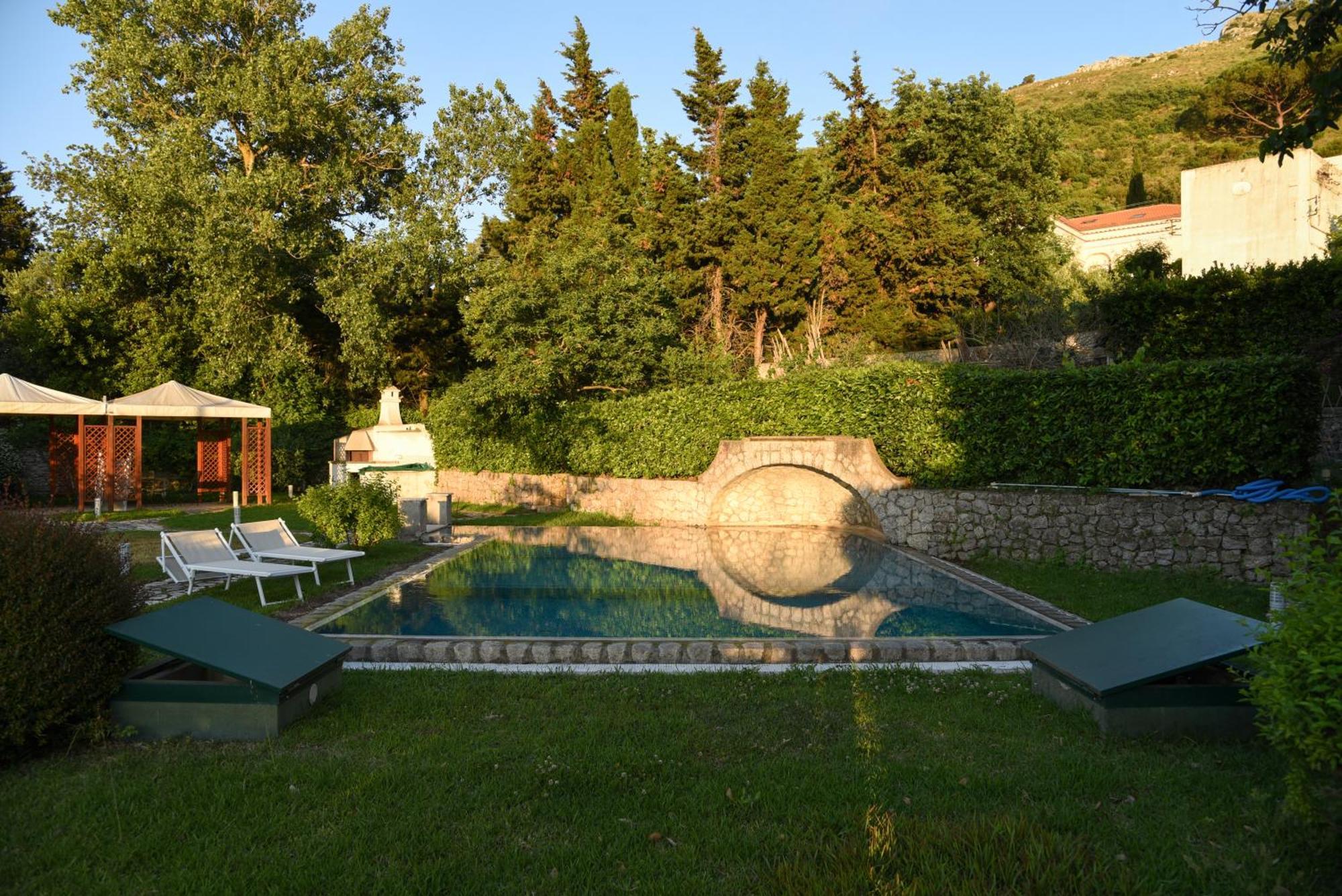 Capri Villa Vittoria By Capri Property Anacapri  Eksteriør billede